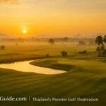 Isan Golf Sunrise by ThaiGolfGuide