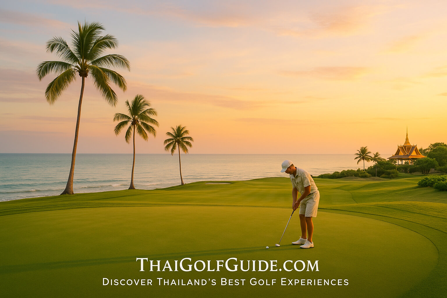 Discover Thailand's Best Golf Experiences at ThaiGolfGuide.com